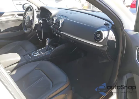 2016 Audi A3 1.8T Premium z USA, uszkodzony, nr VIN WAUA7GFF7G1043417